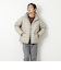【DANTON/ダントン】DT-A0564 NRP MIDDLE DOWN HOODED JACKET