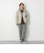 【DANTON/ダントン】DT-A0564 NRP MIDDLE DOWN HOODED JACKET