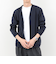 【ACTIVE SECT】《限定展開》接結ボタンレスカーディガン 25AW