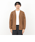 【ACTIVE SECT】《限定展開》接結ボタンレスカーディガン 25AW