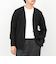 【ACTIVE SECT】《限定展開》接結ボタンレスカーディガン 25AW