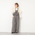 【enrica/エンリカ】グレンチェックサロペットパンツ