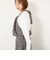 【enrica/エンリカ】グレンチェックサロペットパンツ