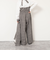 【enrica/エンリカ】グレンチェックサロペットパンツ