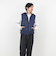 【TAION/タイオン】DOWN×BOA REVERSIBLE VEST 25AW