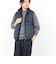 【TAION/タイオン】DOWN×BOA REVERSIBLE VEST 25AW