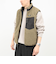 【TAION/タイオン】DOWN×BOA REVERSIBLE VEST 25AW