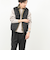 【TAION/タイオン】DOWN×BOA REVERSIBLE VEST 25AW