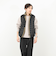 【TAION/タイオン】DOWN×BOA REVERSIBLE VEST 25AW