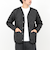 【TAION/タイオン】PIPING V NECK DOWN CARDIGAN 25AW