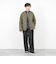 【TAION/タイオン】MILITALY M65 LINER W-ZIP SHORT DOWN JKT