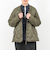 【TAION/タイオン】MILITALY M65 LINER W-ZIP SHORT DOWN JKT