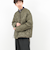 【TAION/タイオン】MILITALY M65 LINER W-ZIP SHORT DOWN JKT