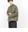 【TAION/タイオン】MILITALY M65 LINER W-ZIP SHORT DOWN JKT