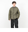 【TAION/タイオン】MILITALY M65 LINER W-ZIP SHORT DOWN JKT