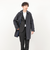 《ビジカジ対応》尾州ビーバーステンカラーコート 25AW