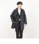 《ビジカジ対応》尾州ビーバーステンカラーコート 25AW