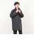 《ビジカジ対応》尾州ビーバーステンカラーコート 25AW