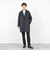 《ビジカジ対応》尾州ビーバーステンカラーコート 25AW