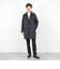 《ビジカジ対応》尾州ビーバーステンカラーコート 25AW