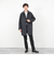 《ビジカジ対応》尾州ビーバーステンカラーコート 25AW