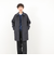 《ビジカジ対応》尾州ビーバーステンカラーコート 25AW