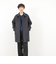《ビジカジ対応》尾州ビーバーステンカラーコート 25AW
