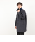 《ビジカジ対応》尾州ビーバーステンカラーコート 25AW