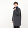 《ビジカジ対応》尾州ビーバーステンカラーコート 25AW