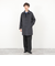 《ビジカジ対応》尾州ビーバーステンカラーコート 25AW