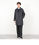 《ビジカジ対応》尾州ビーバーステンカラーコート 25AW