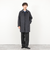《ビジカジ対応》尾州ビーバーステンカラーコート 25AW