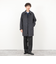 《ビジカジ対応》尾州ビーバーステンカラーコート 25AW