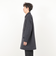 《ビジカジ対応》尾州ビーバーステンカラーコート 25AW