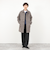 《ビジカジ対応》尾州ビーバーステンカラーコート 25AW