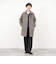 《ビジカジ対応》尾州ビーバーステンカラーコート 25AW