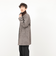 《ビジカジ対応》尾州ビーバーステンカラーコート 25AW