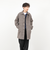 《ビジカジ対応》尾州ビーバーステンカラーコート 25AW