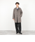 《ビジカジ対応》尾州ビーバーステンカラーコート 25AW