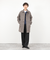 《ビジカジ対応》尾州ビーバーステンカラーコート 25AW