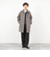 《ビジカジ対応》尾州ビーバーステンカラーコート 25AW