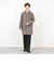 《ビジカジ対応》尾州ビーバーステンカラーコート 25AW