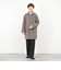 《ビジカジ対応》尾州ビーバーステンカラーコート 25AW