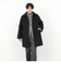 《ビジカジ対応》尾州ビーバーステンカラーコート 25AW