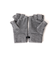 【DANTON/ダントン】FLEECE FINGERLESS GLOVES DT-H0305