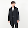 《ビジカジ対応》尾州ビーバースタンドカラーコート 25AW