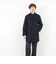 《ビジカジ対応》尾州ビーバースタンドカラーコート 25AW