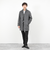 《ビジカジ対応》尾州ビーバースタンドカラーコート 25AW
