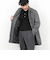 《ビジカジ対応》尾州ビーバースタンドカラーコート 25AW