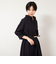 ウォッシャブルツイルロングシャツワンピース